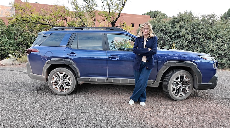 2026 Subaru Outback Is Perfect For Winter Driving