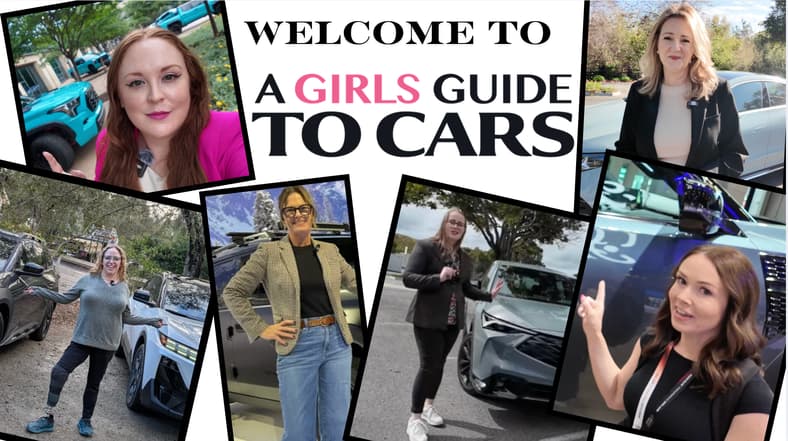 A Girls Guide To Cars