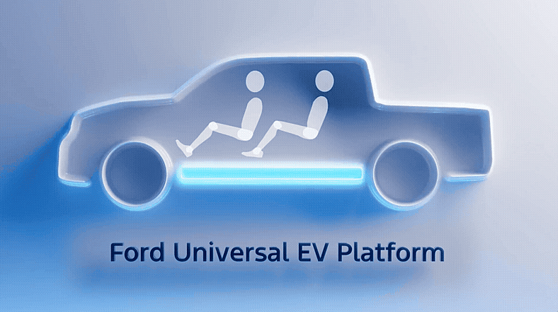 The Ford Ev Universal Platform Is Adaptable To Different Vehicle Types