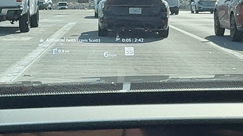 Head Up Display Audi A6