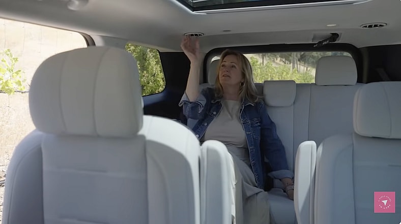 Testing Out The 3Rd Row In The 2025 Hyundai Palisade