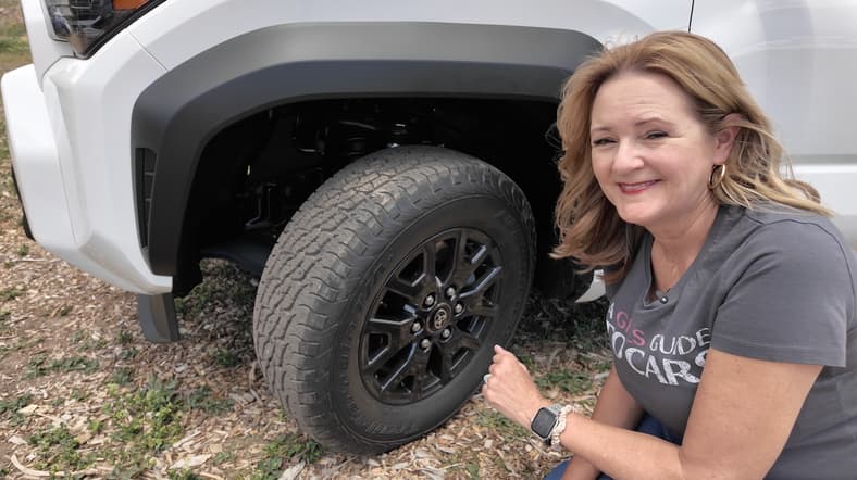 With The Bfgoodrich Trail-Terrain T/A+ Tires
