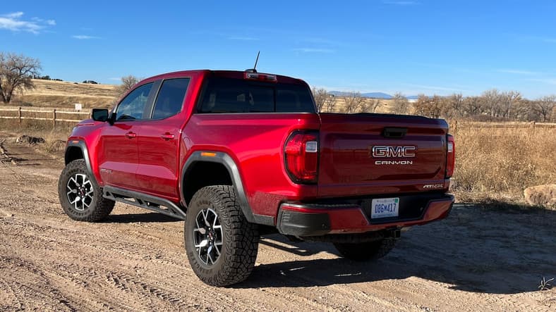 The 2023 GMC Canyon AT4X Makes Me Wanna Rally 3 2023 Gmc Canyon At4X