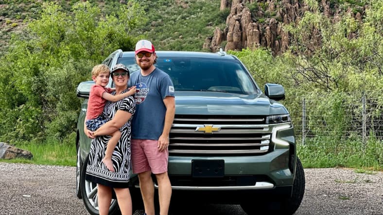 We Deserve This, And So Do You: Meet Victoria Scott 5 2024 Chevrolet Suburban High Country