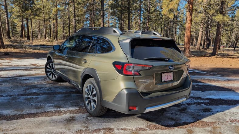 Think You Don't Need AWD or 4WD? These 7 Reasons Might Change Your Mind. 7 A 2024 Subaru Outback Touring Xt