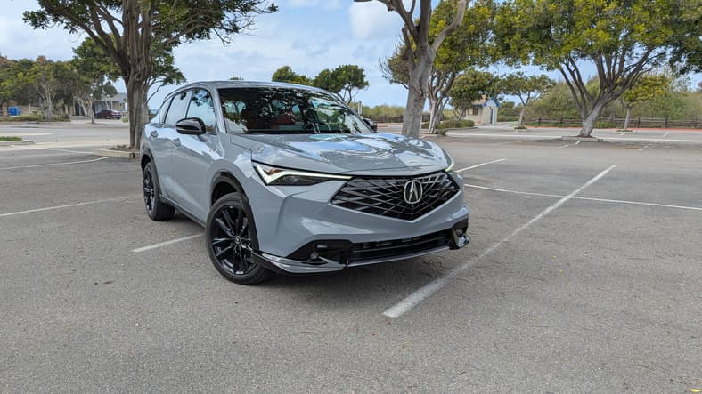 The 2025 Acura Adx A-Spec