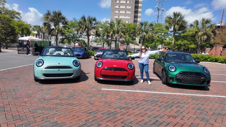 The New 2025 Mini Convertible