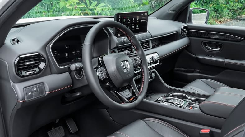 The Front Seat In The 2026 Honda Passport