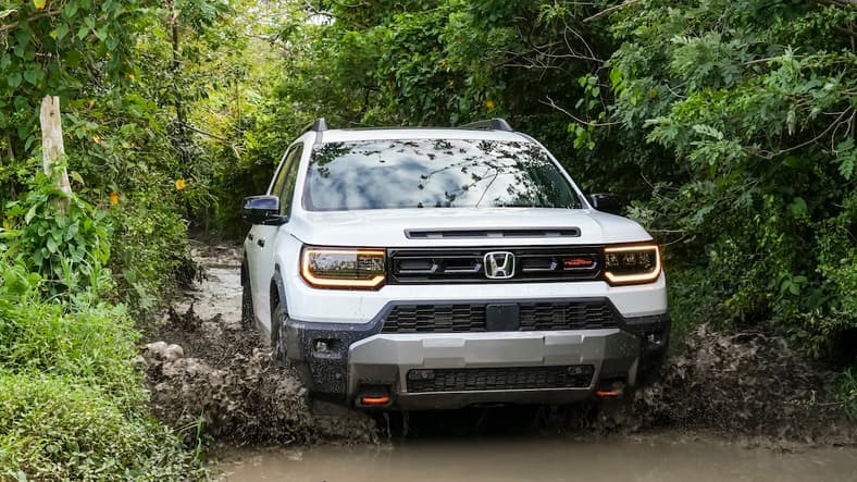 Water Is No Big Deal For The 2026 Honda Passport