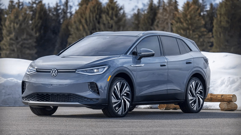 The 2026 Volkswagen Id.4
