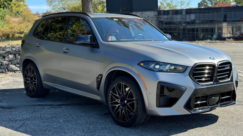 The 2024 Bmw X5 M