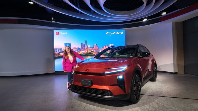 The 2026 Toyota C-Hr Ev Suv