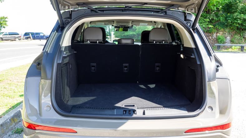 The 2025 Lincoln Corsair PHEV May Be Small in Stature, But It's Grand in Luxury 8 The Trunk Of The 2025 Lincoln Corsair