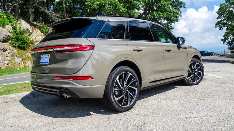 The 2025 Lincoln Corsair PHEV May Be Small in Stature, But It's Grand in Luxury 2 The Rear Quarter Of The 2025 Lincoln Corsair
