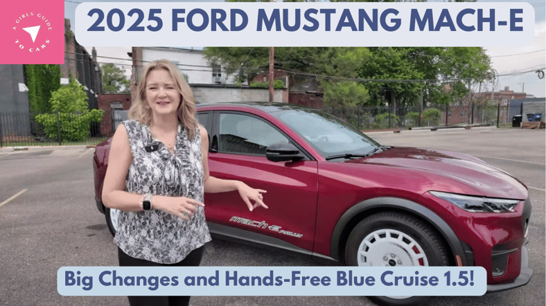 2025 Ford Mustang Mach-E Makeover