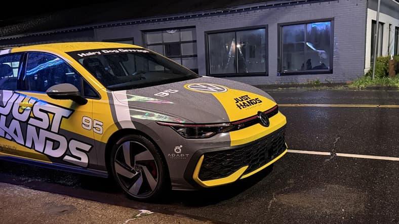 Getting A Closer Look At The Legendary Gti After The Screening - This Is The Car Torsten'S Friends Said He Drove 'Wild' In, Foreshadowing His Future On The Track