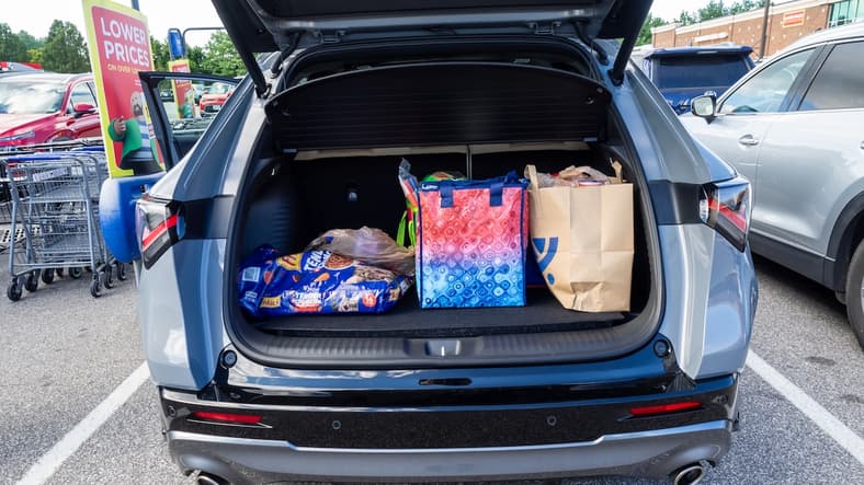 The Roomy Cargo Area In The 2025 Acura Adx A-Spec