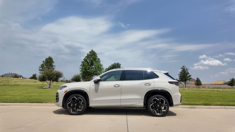 The Side Profile Of The 2025 Volkswagen Tiguan