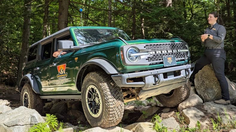 The Ford Bronco Off-Roadeo Helped Me Find My Confidence, Both On and Off-Road 5 The Ford Bronco Badlands Off-Road