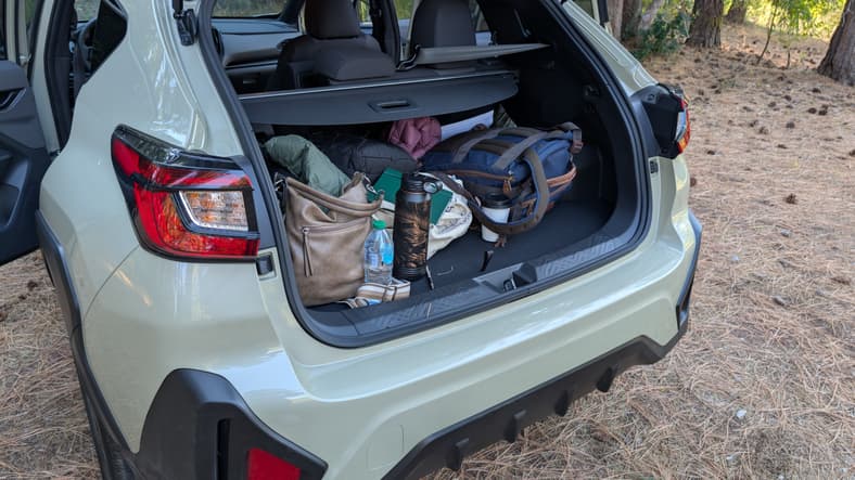 Assemble Your Own Emergency Kit With These 100 Household Items 7 The Cargo Space Isn'T Enough To Write Home About, But It'S Enough For Most Families