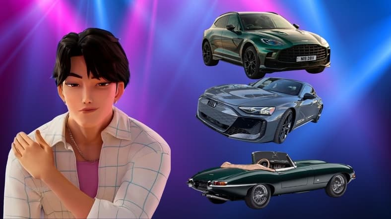 What Would the Characters of K-Pop Demon Hunters Drive? 5 Jinu With The Three Cars We Think He'D Pick