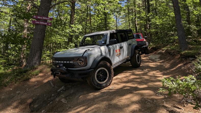 The Ford Bronco Off-Roadeo Helped Me Find My Confidence, Both On and Off-Road 3 The 2025 Ford Bronco Badlands Off-Road