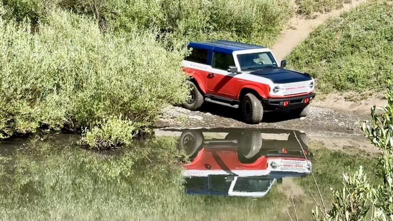 What Makes the Ford Bronco Stroppe Edition So Cool? We Test Drove It to Find Out! 4 The Ford Bronco Stroppe Edition Features Heritage Details With Functional Purpose