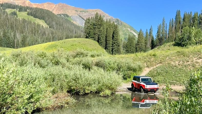 What Makes the Ford Bronco Stroppe Edition So Cool? We Test Drove It to Find Out! 11 The Ford Bronco Stroppe Edition On The Trail