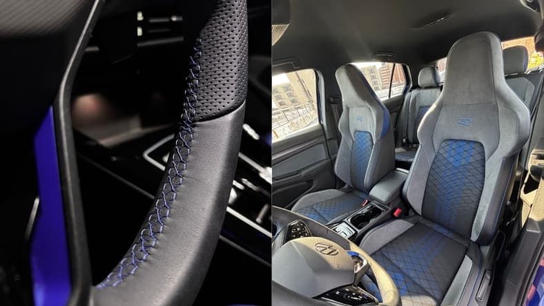 The Interior Design And Layout Of The 2025 Vw Golf 2.0R T Was Thoughtful And Stylish
