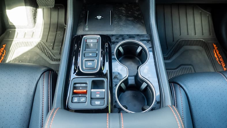 The Center Console In The 2026 Honda Passport
