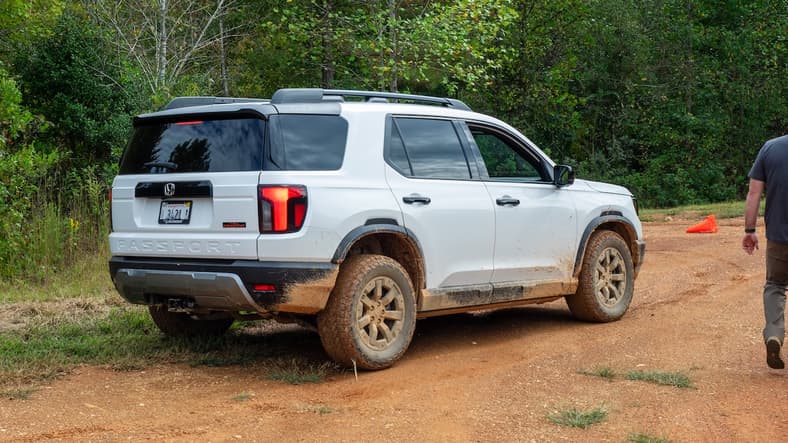 Think You Don't Need AWD or 4WD? These 7 Reasons Might Change Your Mind. 10 2026 Honda Passport
