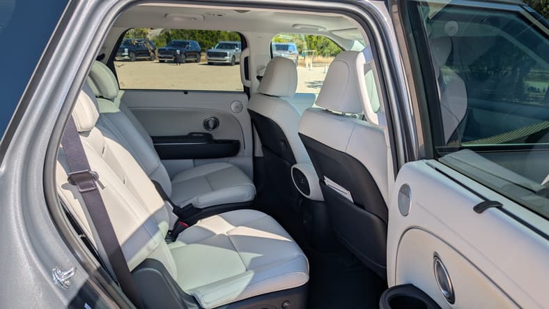 The Second Row Of The 2026 Hyundai Palisade Hybrid