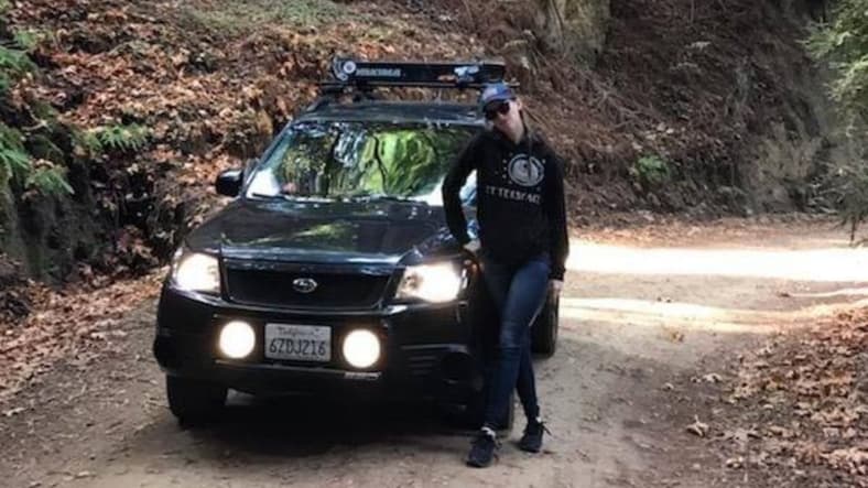 Kristen Brown And Her Subaru Forester