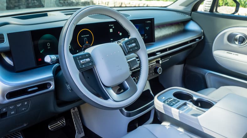 The Interior Of The 2026 Hyundai Ioniq 9 Calligraphy