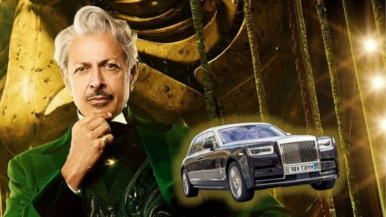 The Wizard And The Car He'D Drive, A Rolls-Royce Phantom