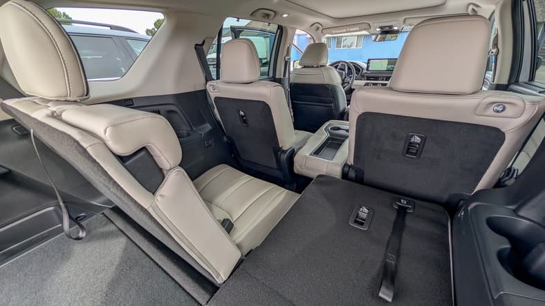 The 2026 Honda Pilot Was Upgraded and Polished, and Changed My Mind About 3 Row SUVs 6 The Third Row Of The 2026 Honda Pilot