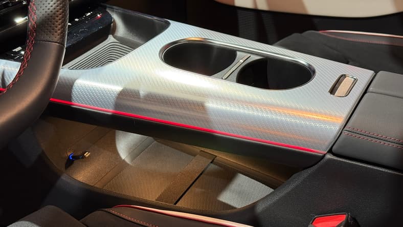 The 2026 Mercedes-Benz Cla Offers Under Console Storage