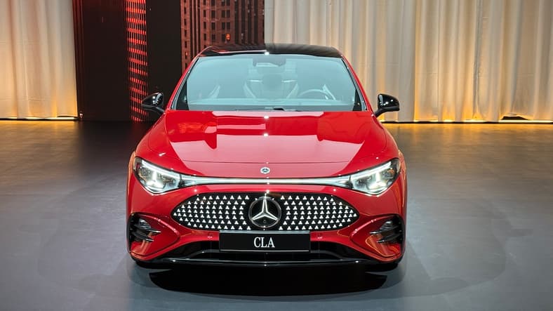 The 2026 Mercedes-Benz Cla