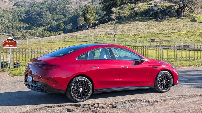 The Side Profile Of The 2026 Mercedes-Benz Cla
