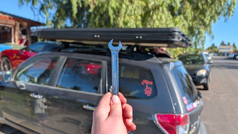 Installing A Rooftop Tent On My Subaru Forester