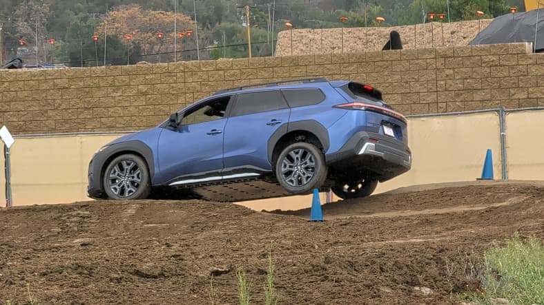 The 2026 Subaru Trailseeker Off-Road
