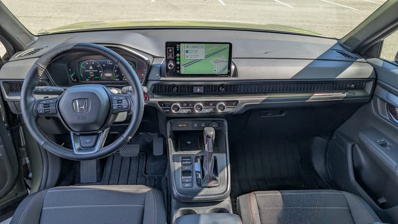 The Interior Of The 2026 Honda Cr-V Trailsport