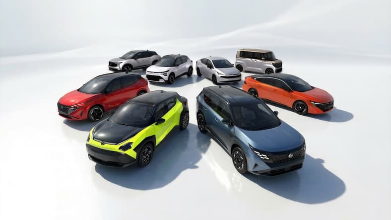 Nissan'S Vision For Mobility Intelligence 