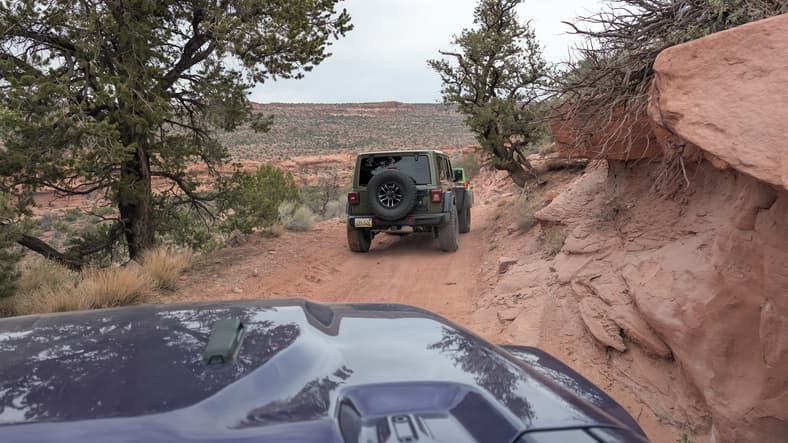 Four-Wheeling a Purple 2026 Jeep Wrangler Rubicon Whitecap in Moab Restored My Lost Confidence 4 Riding Passenger In The 2026 Jeep Wrangler Rubicon Whitecap