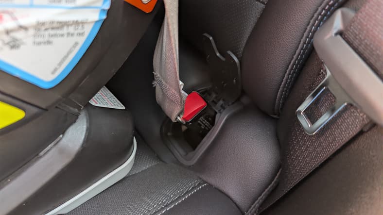 The Lower Anchor Point In The 2026 Chevy Equinox Ev Lt 2