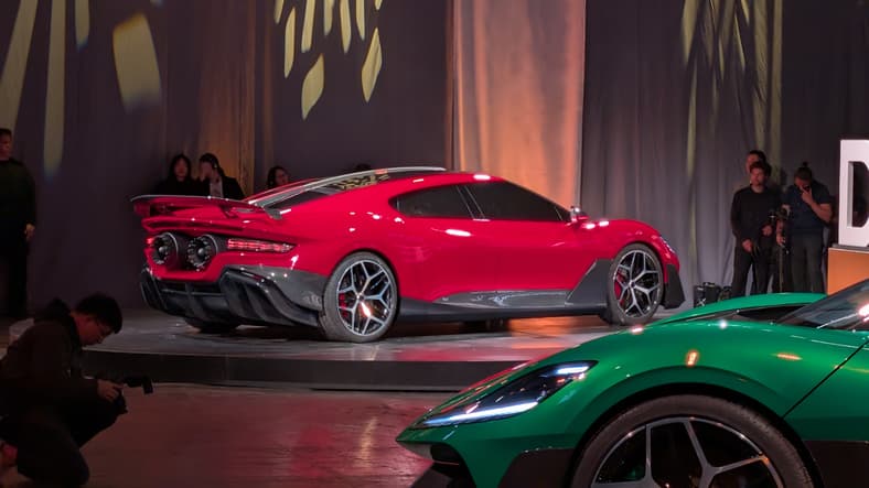 The Profile Of The Dreame Next 01 Jet Edition