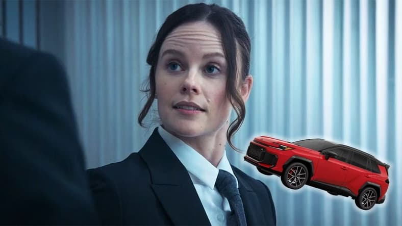 The Bear'S Jessica With A Toyota Rav4