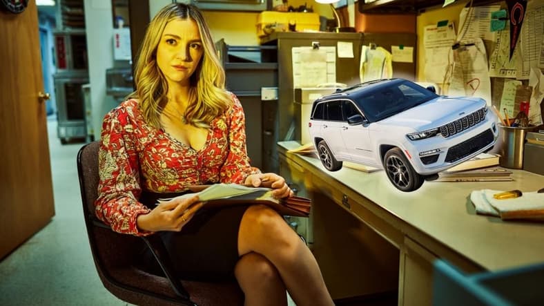 The Bear'S Sugar Character With A Jeep Grand Cherokee