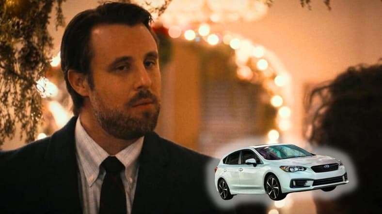 The Bear'S Pete With A Subaru Impreza