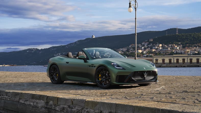 2027 Maserati Grancabrio